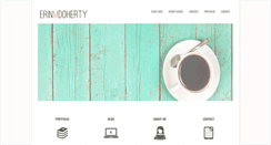 Desktop Screenshot of erinmdoherty.com